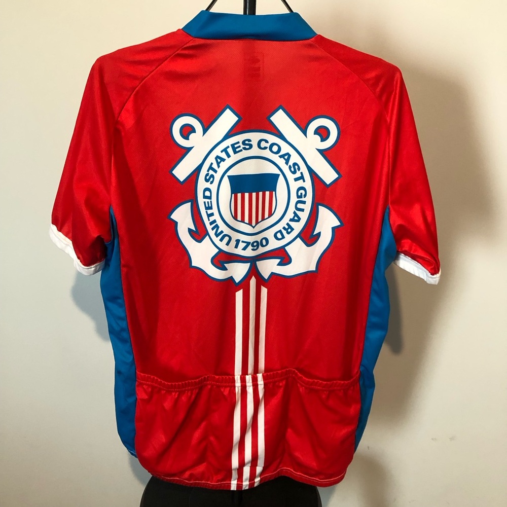 Performance Cycling Jersey - Coast Guard - Picture 2 of 3